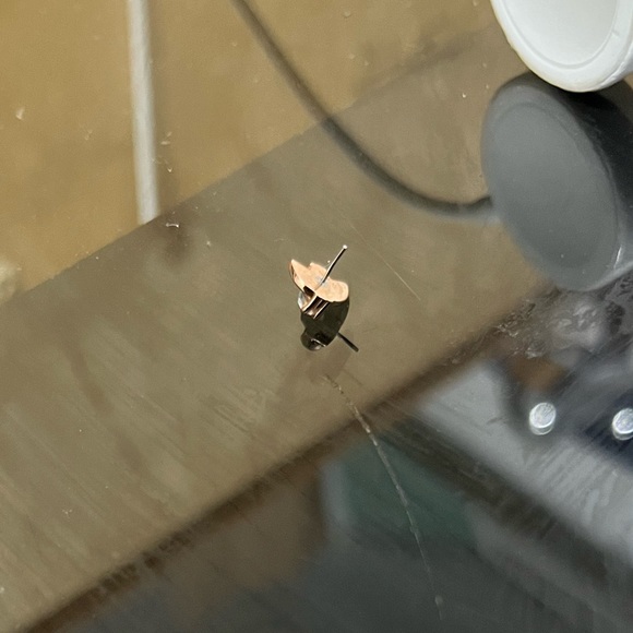 *SOLD* Alchemy Adornment Rose Gold Lotus Threadless End - Picture 10 of 15